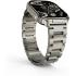 HiFuture Ultra3 PRO Premium Stainless Steel Smart Calling Watch, 2.04 Inch AMOLED Display, IP68 Waterproof, Enhanced Monitoring, 100+ Sports Modes, Sleep Monitoring, 7 Days Battery - Silver